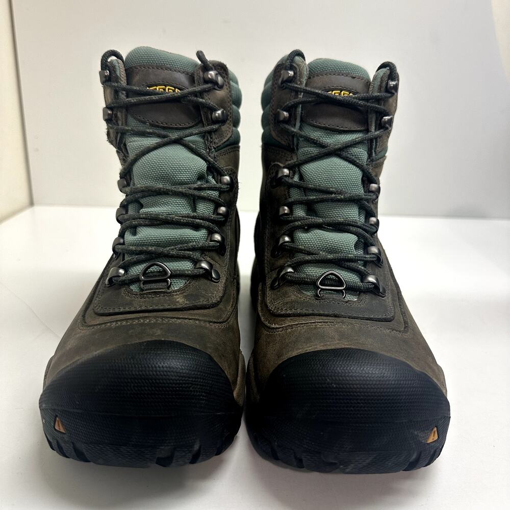 EXCELLENT KEEN Women Revel II Snow Boots Insulated Waterproof Leather Hiking 9.5 - Picture 3 of 11